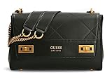 Con este chic GUESS bolsa tienes un compañero práctico y de moda al mismo tiempo. En el interior, varios compartimentos le ayudan con una organización clara de sus elementos esenciales. Dimensiones: 25 x 17 x 8.5 cm