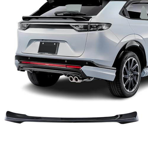 Archaic ヴェゼル RV3 4 5 6型 ルーフスポイラー リアスポイラー ABS製 ピアノブラック 2021年~現行 ヴェゼル RV3/4/5/6型 専用 エアロ パーツ カスタム 外装パーツ アクセサリー