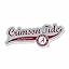 Alabama Crimson Tide Distressed