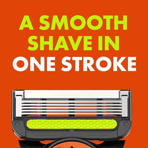 Gillette Labs Special NFL Bengals Edition Shaving Razor for Men - 1 Handle, 1 Razor Blade Refill, Perfect for Game Day Grooming, GilletteLabs with Exfoliating Bar - image 6