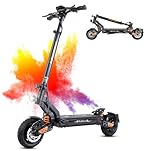 Kukirin G2 Master Electric Scooter for Adults, 52V 20.8Ah High Capacity Battery Up To 43 Miles Range, Dual High-Speed Front and Rear Motors & Hydraulic Suspension