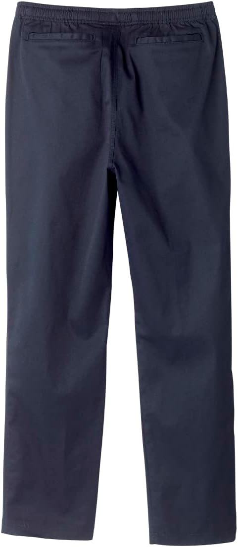 Silverts Men’s Adaptive Elastic Waist Pants Assisted Dressing Elderly Clothing Nursing Home Rehab Pull On Pants