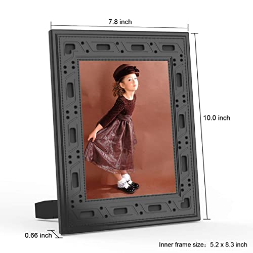 Hidden Camera Dicphil Spy Camera Photo Frame Home Security Camera Wireless Hd 1080P With Night Vision Pir Detection 1 Year Standby Cell Phone App Instant Alerts For Home And Office #TOP1