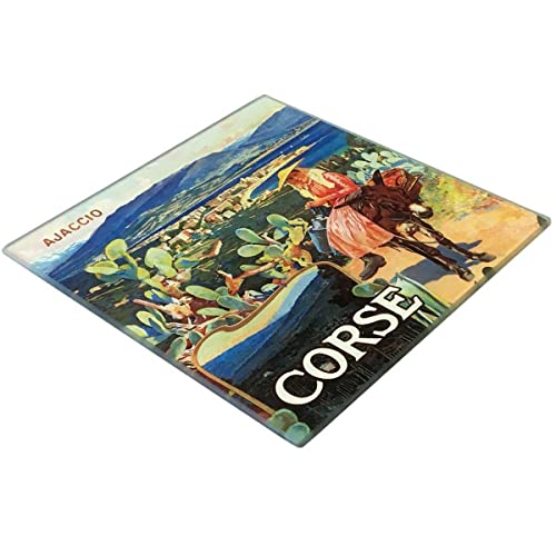 Sous-plat Rétro Corse