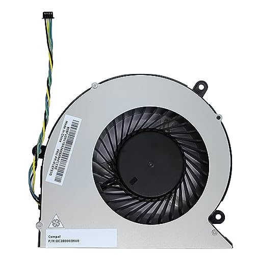 JISHIYUFS Replacement CPU Cooling Fan for Lenovo M800Z M810Z M818Z M8350Z M900Z M910Z All in One S4150 S4250 S5250 00XD814 01EF970 BAAA115R2U-P015 EFB015 51S1-C040-S9A - Image 2