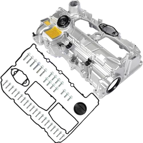 Couvercle de soupape en aluminium pour BMW 2.0L cache-culbuteur 11127588412