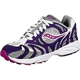  Saucony, Grid Azura 2000, Zapatos, Zapatilla de Deporte, Casual, Moda, Deporte, para Caminar (Wht/Pur/GRY, Numeric_46)