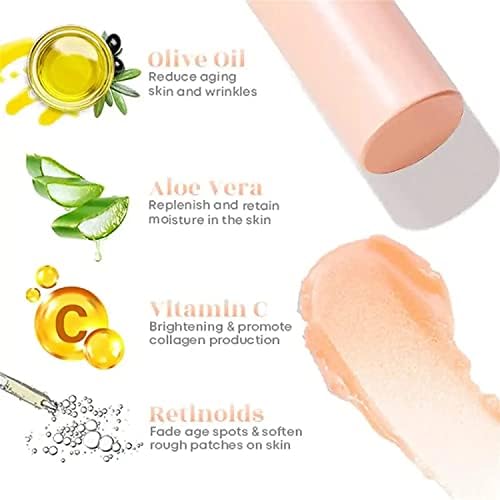2pcs Wrinkle Bounce Multi Balm,Wrinkle Bounce Multi-moisture Balm Stick,Hydrating Moisturizing Stick,Collagen Multi Balm Stick for Face and Body