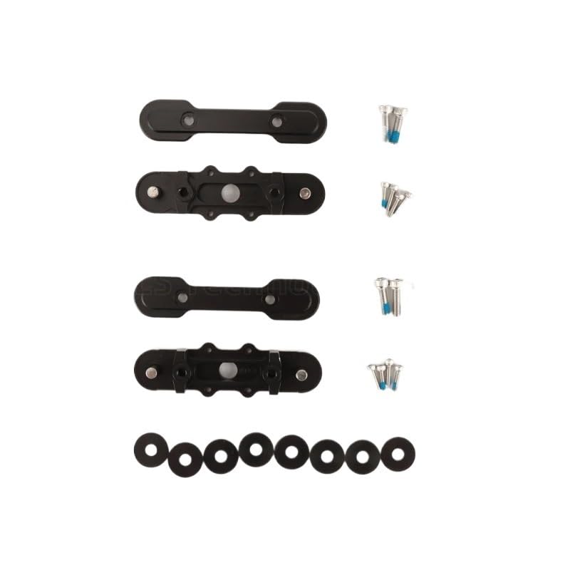 3011 Hélice Nailon Carbono CW CCW y abrazaderas repuesto dron agrícola