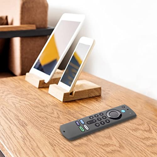 Compatível com a tampa remota Fire-TV-Stick 4K Max/3rd Gen | Estojo de controle remoto de silicone m