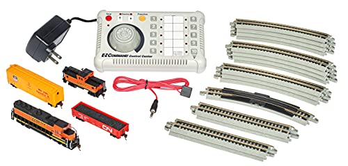 Bachmann Trains - Roaring Rails Dcc Sound Value Ready To Run Electric Train Set - N Scale #TOP2