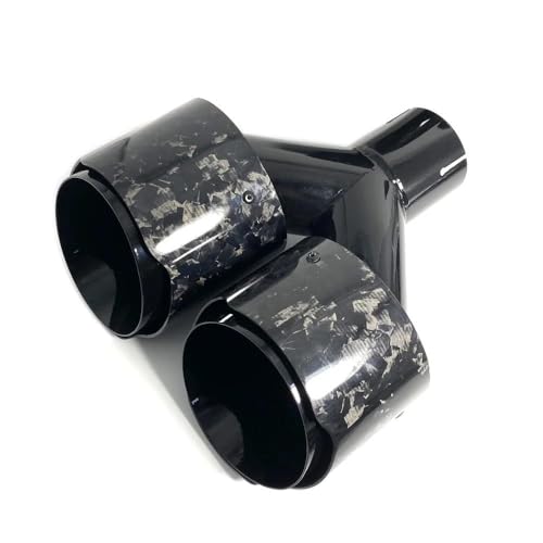 Tubo de escape de carbono forjado de 51-101 mm para optimizar la salida de gases de tu vehículo 6