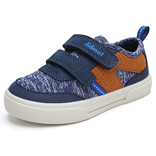 Tombik TB201206NAVY070 Toddler Boy Shoes Classic Adjustable Strap Kids Slip cover