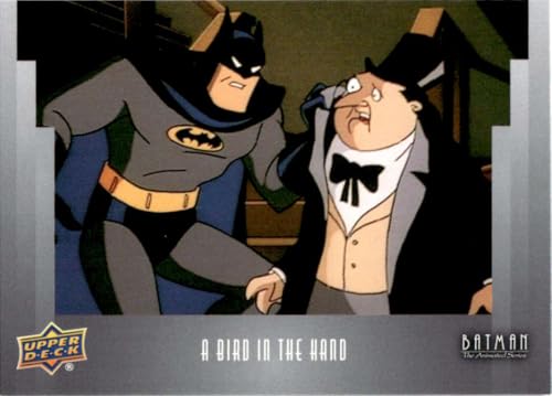 2025 U. D. Batman The Animated Series #12 A Bird in the Hand Non-Sport Card - Sportscard Superstore