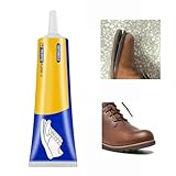XdealCozyxc Strong Shoe Repair Glue for Trainer Sole, Waterproof Non-Hardening Rubber for Shoes
