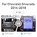 15.6 Inch Android 14 Car Stereo with Wireless CarPlay and Android Auto for Chevrolet Silverado 2014-2018, GPS Navigation Multimedia Video Player Head Unit, 8GB RAM 128GB Storage