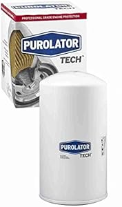 Purolator TECH Engine Oil Filter compatible with Ford F-350 Super Duty 7.3L V8 1999-2003 Oil Change Lubricant Filters