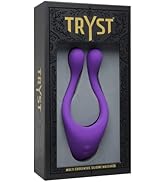 DOC JOHNSON - Tryst Multi Erogenous Zone Massager, Vibrating Adult Massager for Men and Women, Ea...