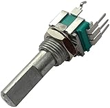 Potenciómetro rotativo mono lineal.