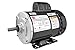 1 hp 1800 RPM 143T Frame TEFC (Farm Duty) 115/230V Nidec Electric Motor # FD1CM2P14