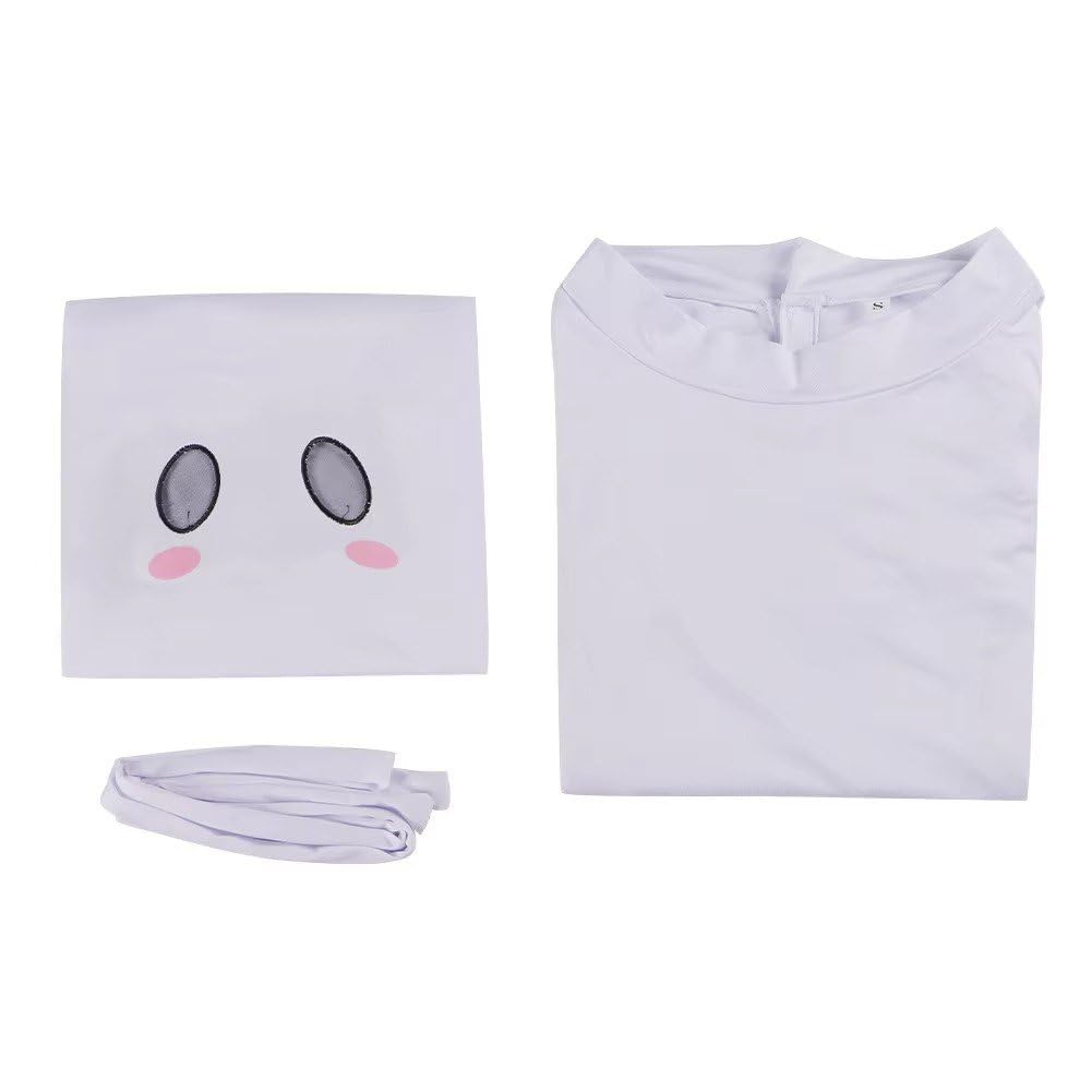 Damski seksowny strój, maska na plecy z maską, przebranie na Halloween, strój cosplay dla dorosłych