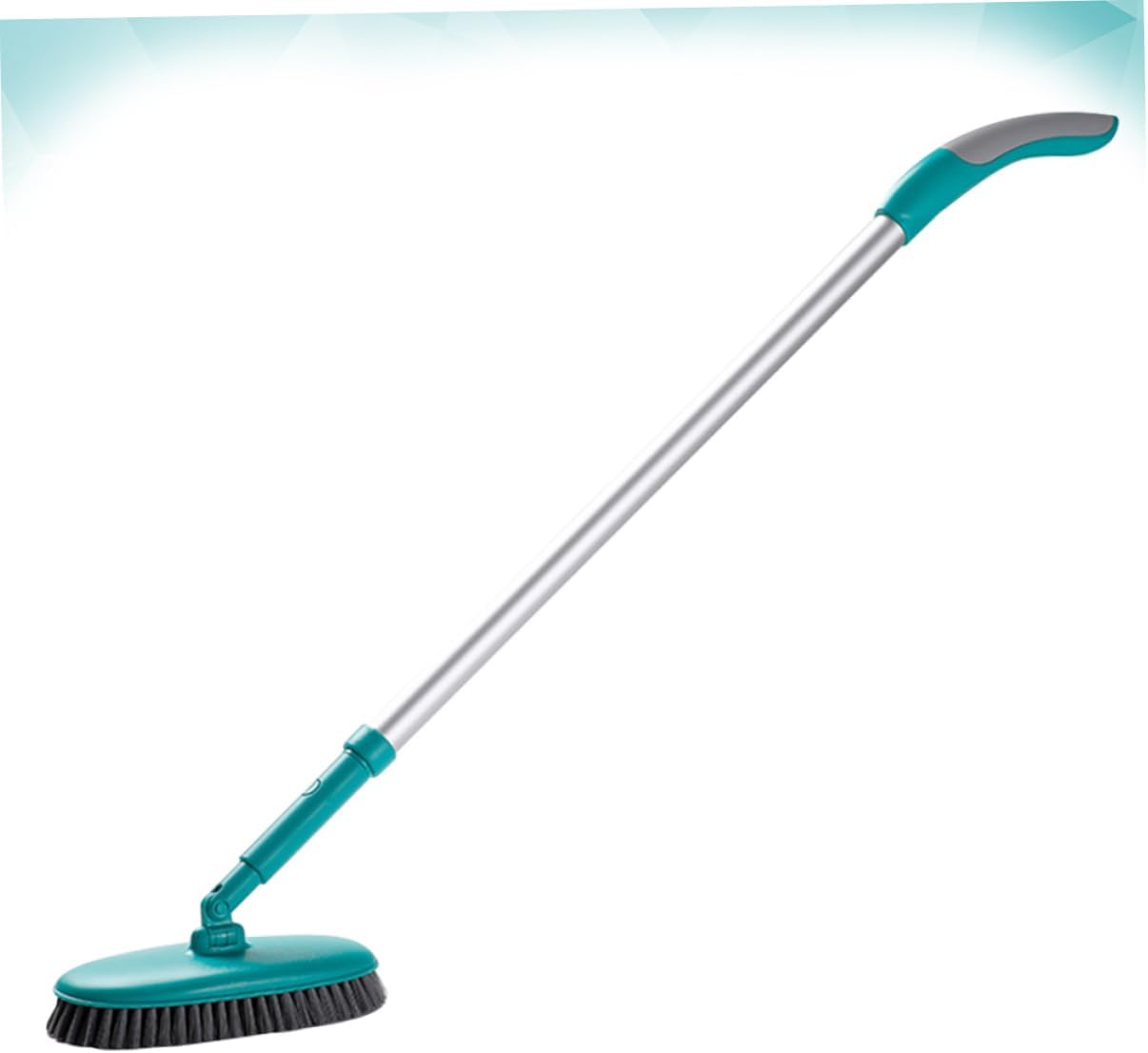 Long Handle Soft Bristle Floor Brush for Tile Cleaning Bathroom Cleaner Brush for Cleaning