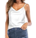 Erhöht das Selbstvertrauen: Ein ärmelloses Design kann getönte Arme und Schultern präsentieren und Ihrem Outfit ein schmeichelhaftes Element verleihen. Sich sexy und attraktiv zu fühlen, kann dazu führen, dass du dich gestärkt und bereit fühlst, den Tag anzunehmen. Verstellbare Träger sorgen für eine bessere Passform, und ohne die Ärmel Ihre Armbewegung einzuschränken, können Sie Ihre Arme freier bewegen, was es einfacher macht, körperliche Aktivitäten auszuüben