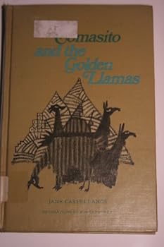 Hardcover Comasito And The Golden Llamas Book