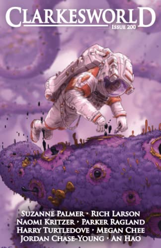 Cover of Clarkesworld, May 2023