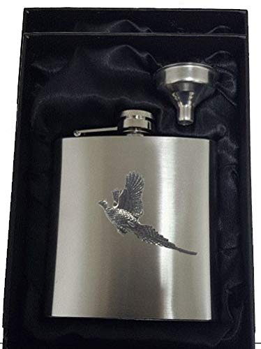 Flasque B24 faisan en acier inoxydable, fiole idéale pour la chasse