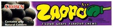 Zappo Fruit Chews Grape x 60