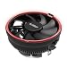 Produktbild PCCOOLER E126M Top-Blow CPU-Kühler, Leuchtet in Rot, 92W TDP, Für Intel und AMD