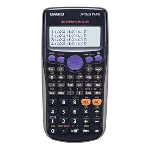 CASIO fx-95 ES PLUS - Scientific Calculator 274 Functions, Easy Menu, AAA Batteries, Natural Writing