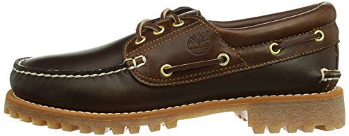 Timberland Authentics 3 Eye Classic Scarpe da Barca Uomo - Image 7
