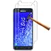 [2-Pack] SKTGSLAMY Galaxy J7 2018 Screen Protector, Samsung Galaxy J7 (2018) Tempered Glass Screen Protector, Anti-Scratch,Bubble Free,Lifetime Replacement Warranty [NOT fit for Galaxy J7 2017]