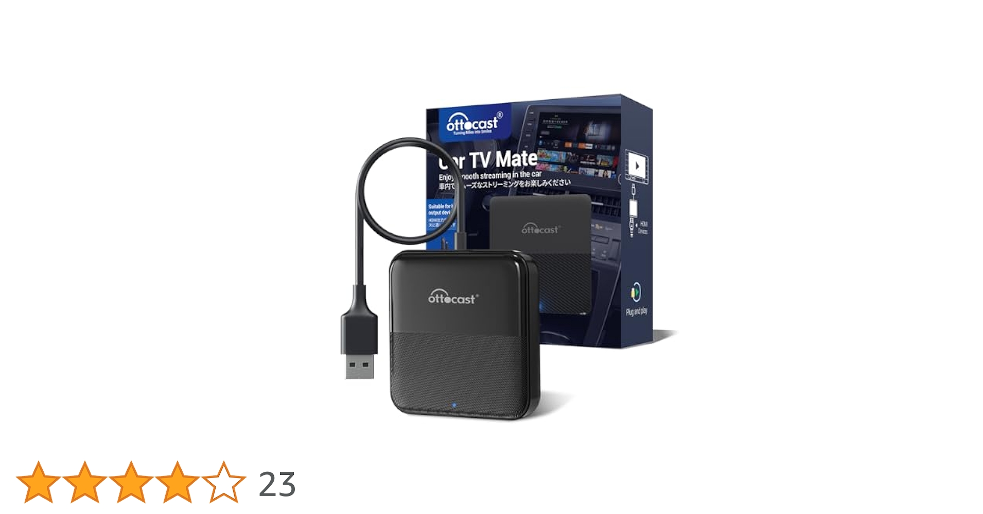 Amazon.co.jp: 【公式】OTTOCAST オットキャスト 新型 Car TV