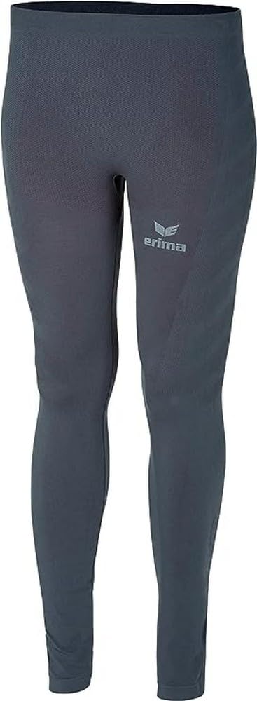 Erima Long Tights Functional, Anthracite, XL