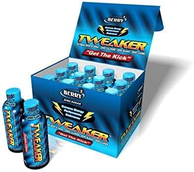 Tweaker Berry-Energy Shot 2oz Singles (12)