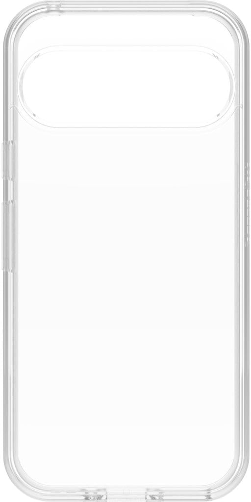 OtterBox Google Pixel 9 & 9 Pro Symmetry Series Clear Case - Clear, Ultra-Sleek, Wireless Charging Compatible, Raised Edges Protect Camera & Screen