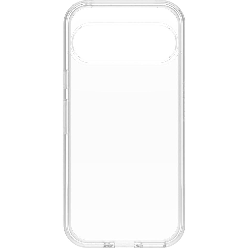 OtterBox Clydesdale Symmetry Series - Funda Transparente, Ultra Elegante, Compatible con Carga inalámbrica, Bordes elevados para Proteger la cámara y la Pantalla