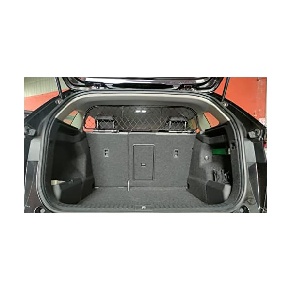 ERGOTECH Trennnetz Trenngitter kompatibel mit Skoda Enyaq iV (2021-), RDA65-XS8, fÃ¼r Hunde und GepÃ¤ck – Bild 3