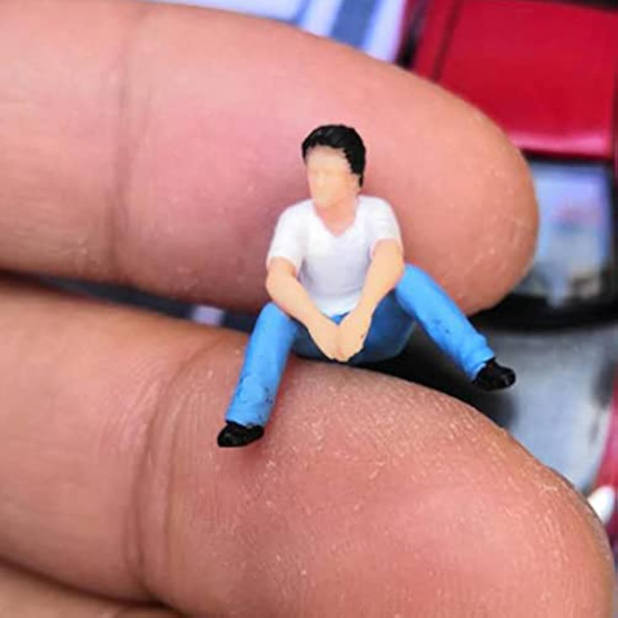 1:64 Figures Diorama Uniform Girl Fashion Japanese Boy
