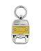 Produktbild BRISA VW Collection - Volkswagen Schlüssel-Anhänger-Ring Schlüsselbund-Accessoire Keyholder mit Bier-Flaschen-Öffner im T2 Bulli Bus Design (Orange)