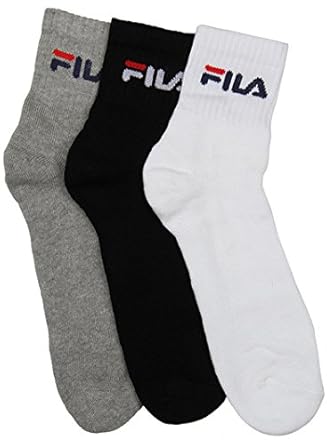 fila black socks