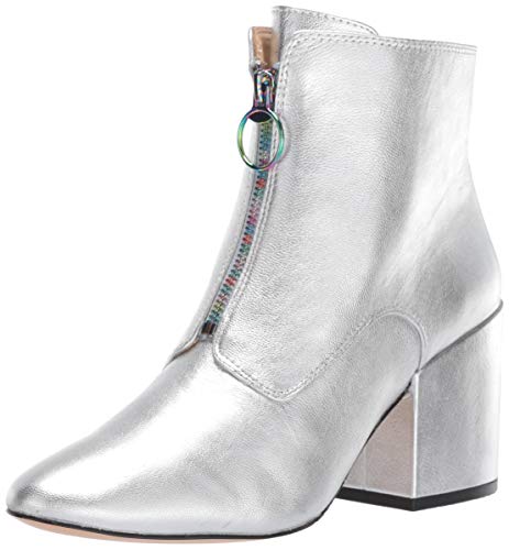 Katy Perry Women's The Justine Ankle Boot, Silver, 5.5 M Medium Us #TOP10