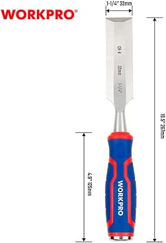 WorkPro WP243011 32 mm Professional Chisel