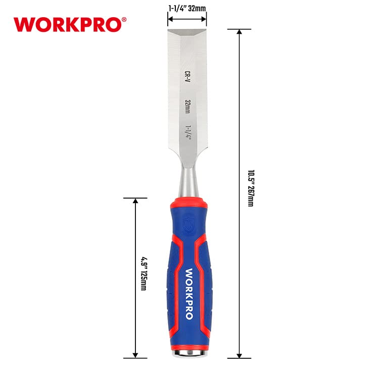 WorkPro WP243011 32 mm Profesyonel İskarpela