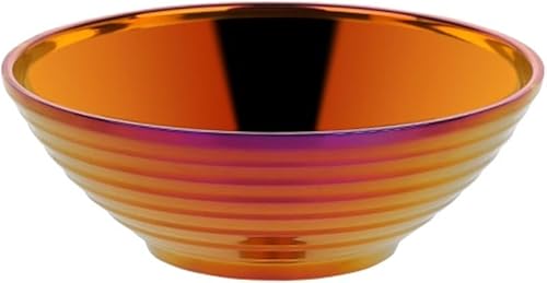 Rutexc金色紋様付き大容量ラーメンボウル 家庭用・レストラン用和風スープ麺ボウル