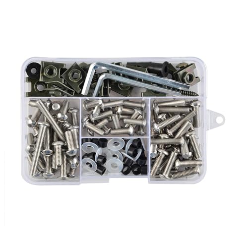 �K���j���W�� 500R EX500D 650 EX650A EX650E 650R EX650C EX650J EX650A GPz1100 �p 253�s�[�X �t�F�A�����O�{���g�L�b�g �{���g �l�W �i�b�g �I�[�g�o�C�p�l�W�i�b�g�L�b�g�t�@�X�i�[(155p
