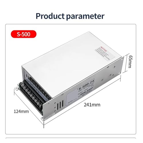 Transformateur de tension 80V pour éclairage LED atelier - 7